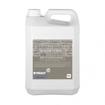 Rellenador de poros para hormigón y suelos porosos 5 L