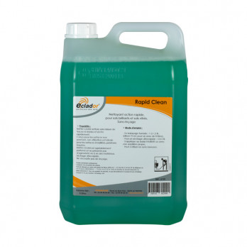 Detergente para fregadoras Rapid Clean 5 L
