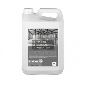 Detergente desengrasante fuerte para suelos 5 L