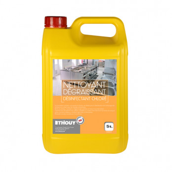 Limpiador clorado desengrasante desinfectante 5 L