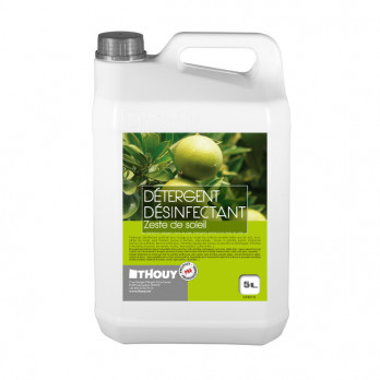 Limpiador desinfectante virucida suelos perfumado Perfume Cítricos  5 L
