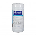 Toallitas virucidas azules desinfectantes de manos y superficies sin aclarado - Caja de 200