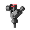 Conector de 10 mm para bag in box BIB Thouy para unidad central de desinfección