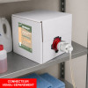 Bolsa en caja con conector para dispensador lavavajillas profesional