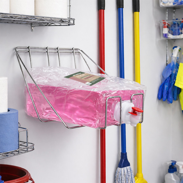 Bolsa de plástico bag-in-box para detergente sanitario desincrustante a granel