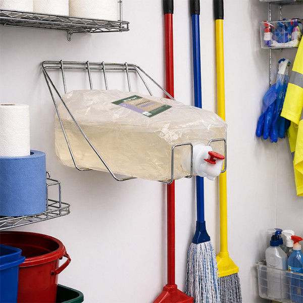 Bolsa de plástico en caja para detergente para suelos a granel