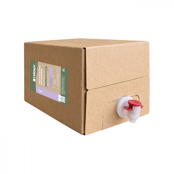 Detergente enzimático para suelos Ecolabel bolsa en caja 5 L