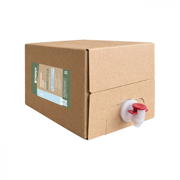 Ecolabel bag in box limpiacristales 5 L - PAE