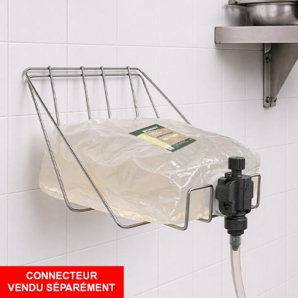 Desatascador manual profesional en embalaje ecológico bag-in-boxEtiqueta ecológica