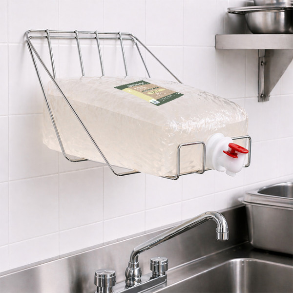 Bolsa de plástico en caja para productos de limpieza a granel