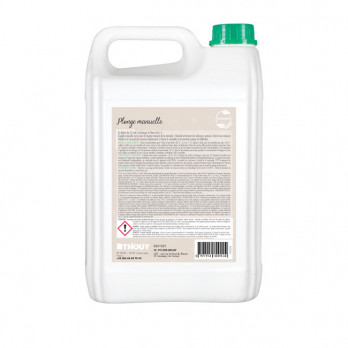 Recipiente de inmersión manual 5 L con etiqueta ecológica