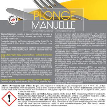 Desatascador manual 1 L