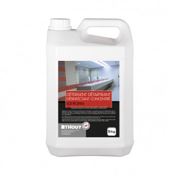 Detergente Limpiador desincrustante y desinfectante concentrado para sanitarios 5 L