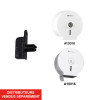 Llave de 3 puntas para dispensador de papel higiénico jumbo, productos compatibles 98C001