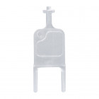 Llave de horquilla para dispensador automático de toallas de mano en rollo