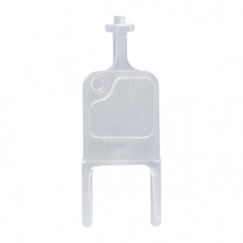 Llave de horquilla para dispensador automático de toallas de mano en rollo
