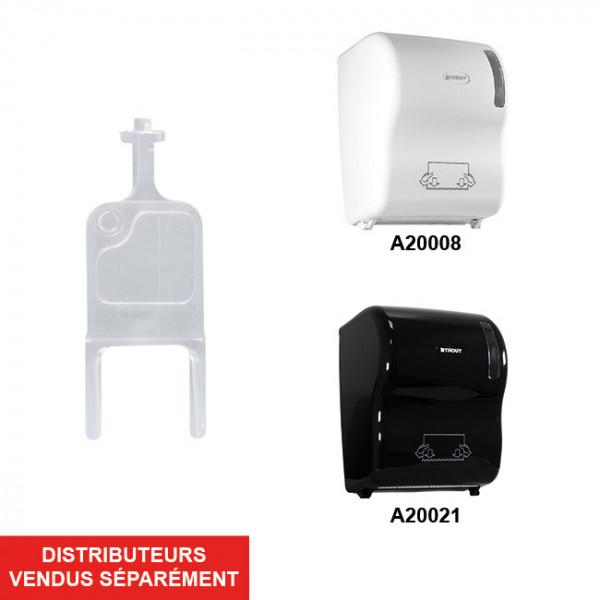 Llave de repuesto para dispensador automático de toallitas de papel en rollo