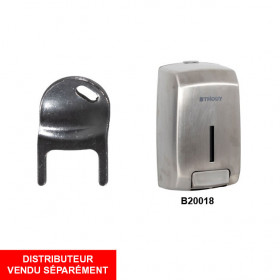 Llave para el dispensador de jabón y gel hidroalcohólico Thouy