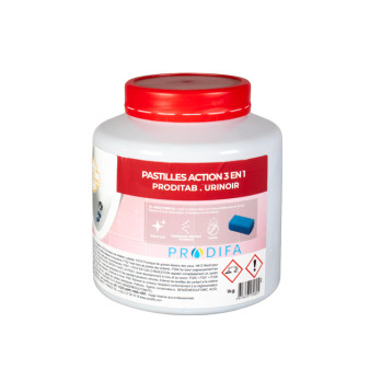 Pastillas WC Urinarios. Antical, limpiadoras y desodorizantes. Bote de 1 kg