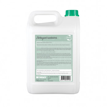 Detergente desincrustante sanitario con etiqueta ecológica 5 L