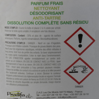 Pastilla urinaria 1 kg