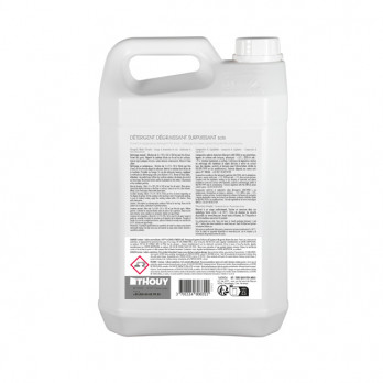 Detergente desengrasante fuerte para suelos 5 L