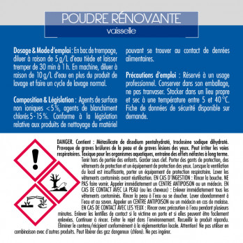 Polvo lavavajillas 5 kg