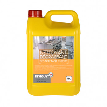 Limpiador clorado desengrasante desinfectante 5 L