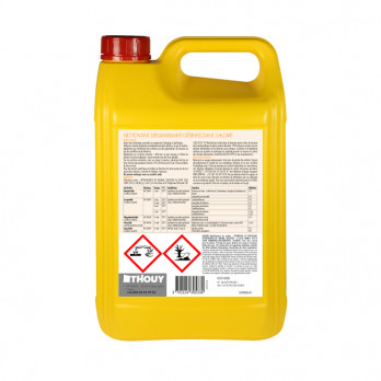 Limpiador clorado desengrasante desinfectante 5 L