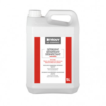 Detergente desinfectante desincrustante para instalaciones sanitarias 5 L