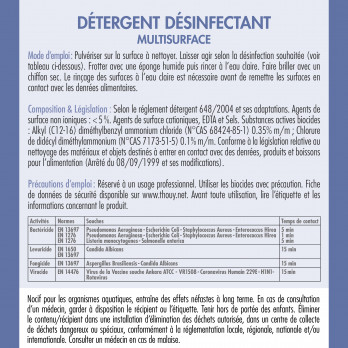 Detergente desinfectante multisuperficies 750 ml