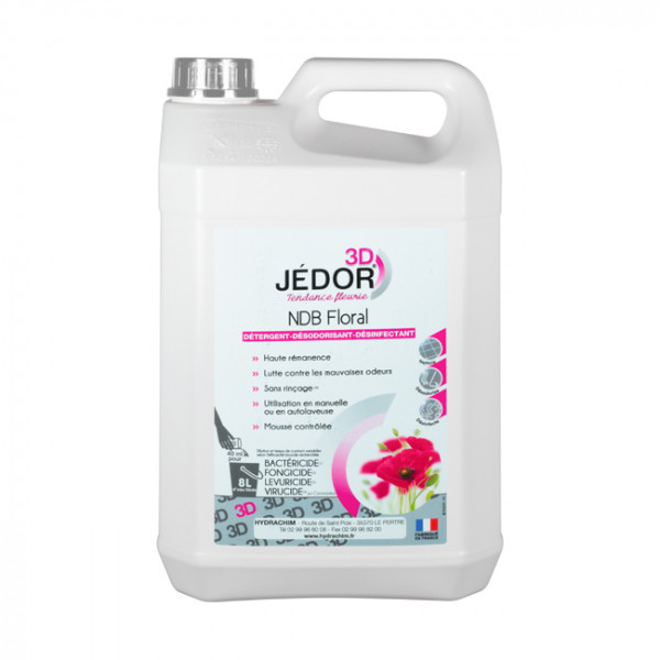 Detergente desinfectante floral 5 L