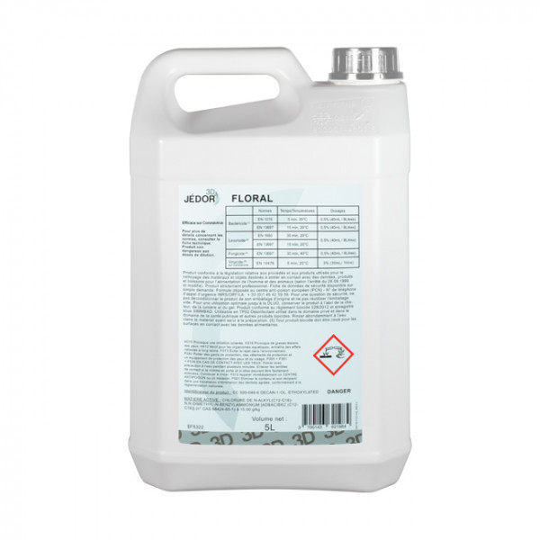 Limpiador de WC antibacterias 1L.