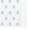 Mantel de papel gofrado blanco 1,20 x 100 m - Impresión a 1 color