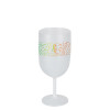 Copa de vino reutilizable 18 cL personalizada - Impresión digital sin límite de colores