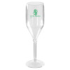 Copas de champán reutilizables personalizadas de 15 cL - Gama de lujo - Impresión en hasta 3 colores