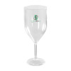 Copa de vino reutilizable de 30 cL personalizada - Gama de lujo - Impresión en hasta 3 colores