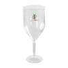 Copa de vino reutilizable de 30 cL personalizada - Gama de lujo - Impresión en hasta 3 colores