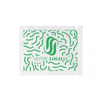 Toallita refrescante personalizada 6 x 8 cm - Impresión hasta 3 colores