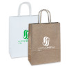 Bolsas de papel personalizadas con asas retorcidas