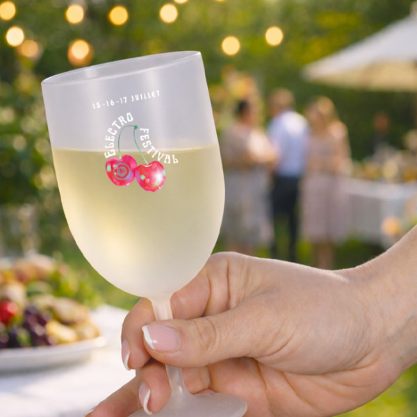 Vajilla personalizable con colores para eventos