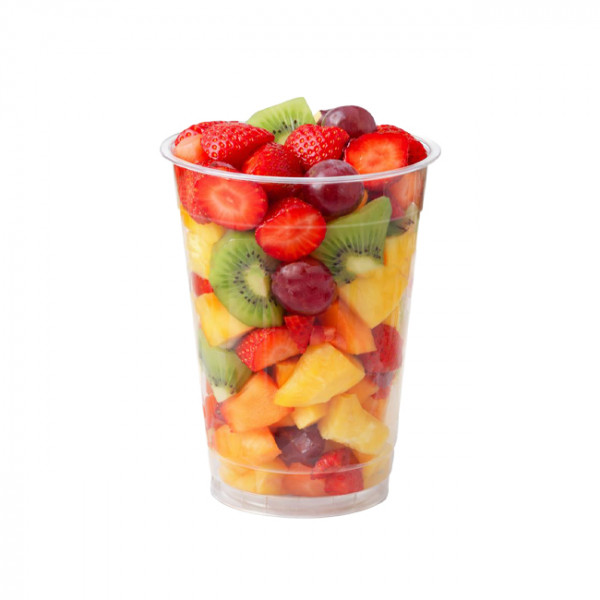 Vaso de plástico para fruta de gran capacidad 63 cL