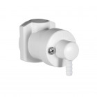 QCV Conector bag-in-box Ø 6 mm para unidad central de desinfección/dilución