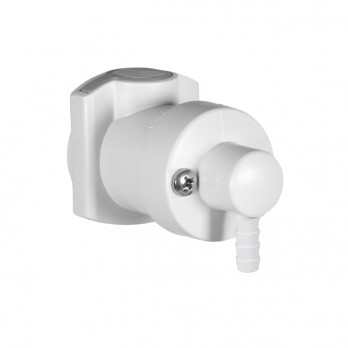 QCV Conector bag-in-box Ø 6 mm para unidad central de desinfección/dilución