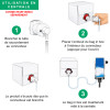 Manual de instrucciones bolsa en caja con conector para unidad de control