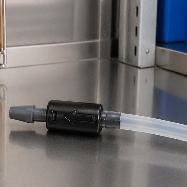 Válvula antirretorno para unidad de dilución Promax