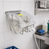 Bolsa en caja 5 L productos de limpieza con soporte metálico de pared