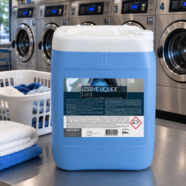 Detergente líquido barato para lavanderías