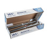 Recambio de rollo de papel de aluminio de 45 cm x 200 m para WRAPMASTER 4500 y DUO