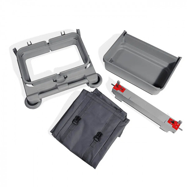 Carro grande para hoteles NKT0 Reflo Numatic + extensión para la bolsa de la ropa sucia